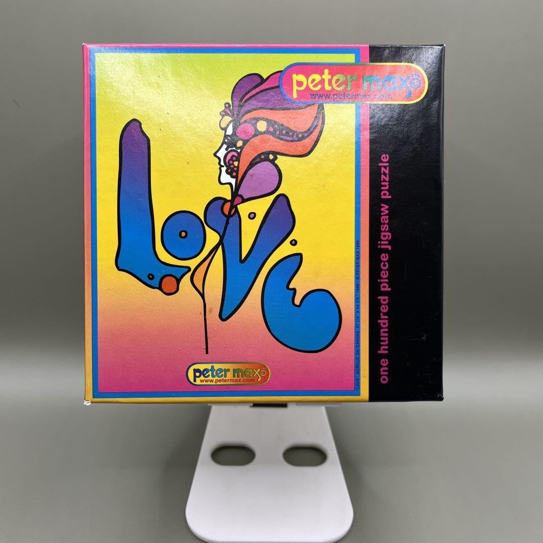 petar max　ピーターマックス　dead stock　デッドストック Vintage Deadstock Peter Max Puzzle、新品未開封 ピーター